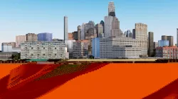 High-Detailed 3D City Model 2 Low-poly  3D model