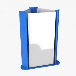 Holder triangle 3D model