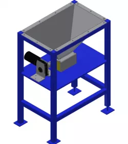 Homebrew Grain Mill