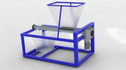 Hopper machine