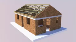 House under construction