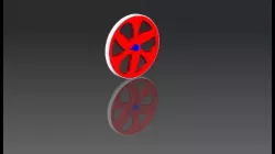 Idler Wheel Pulley for Compound Bow