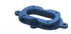 Intake Adaptor Plate,