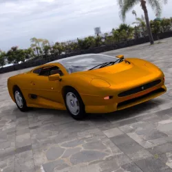 Jaguar XJ 220 for DAZ Studio 3D model
