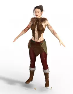 Jenny 3D model