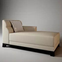 Jnl Smoking Sofa 3D model