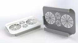 Laptop Cooler (Sheet Metal)