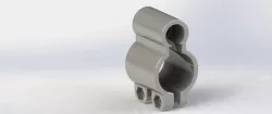 Laser Clamp  3D model