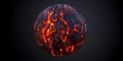 Lava PBR SEAMLESS Texture Texture