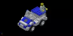 lego car