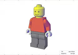 Lego minifigure