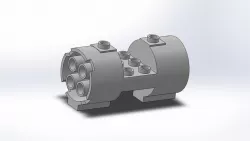 LEGO ROCKET ENGINE CYLINDER 4215142
