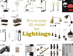 Lightings collection model 