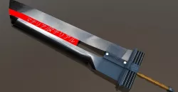 Low poly Soul Sword Game ready Low-poly  3D model
