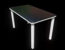 Low-Poly Table Low-poly  3D model