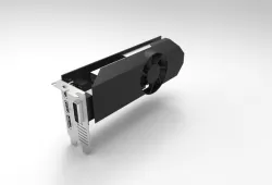 Low profile GPU