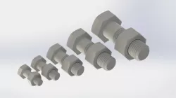 M10-M12-M16-M20-M24 Nut