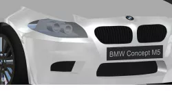 M5 Surface Modeling