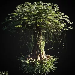 Magic Tree 3D model