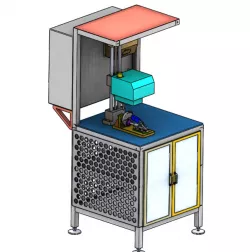 marking table with toggle fixture