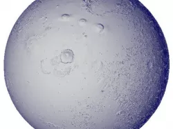 Mars 7x Globe in 2,000,000 Facets
