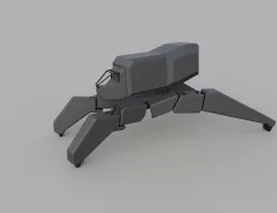 Mech Base Mesh 3D model