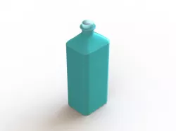 Medicine bottle 260x95x79