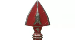 Medieval Spear Low-poly  3D model