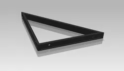 Metal L-Clamp