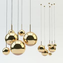 mirror ball pendant 3d models 【 STLFinder