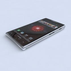 Motorola RAZR V3 Silver Modelo 3D descargar