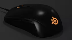 Mouse Steelseries Sensei R100 Fan Art 3D model