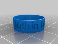 My Customized Ring