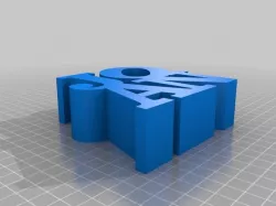 My Customized WORD Sculpture