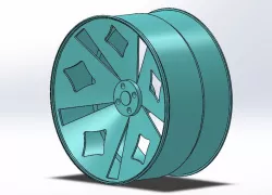 My desing rim