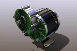 MY1016Z United 350W 24V DC Brushed Gear Motor 400 RPM