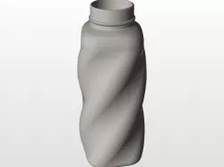 New juice bottle