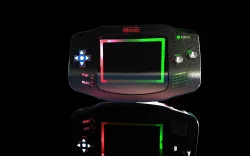 Nintendo Gameboy Advance 3D model