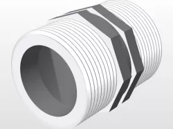 Nipple 40A(1-1/2")