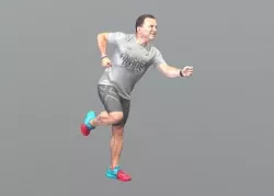 No77 - Runner 3D model