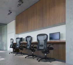 Office interior design  3D model