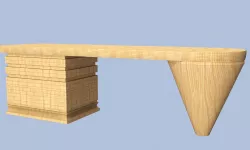 office table 3D model
