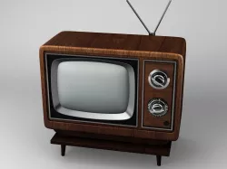 OLD Tv model 3D model
