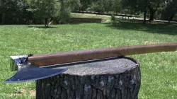 ORTAS AXE NO 15 LONG HANDLE HEAVY GAME READY AXE 3D model
