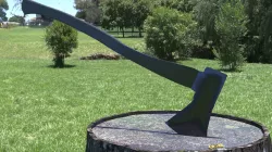 ORTAS AXE NO 16 TACTICAL AXE WITH FABRIC HANDLE 3D model