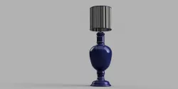 Oversize Lamp 3D model