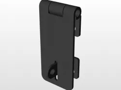 Pad Lock latch