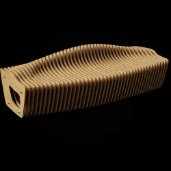  parametric bench 03 3D model