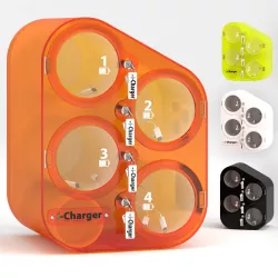 PERLA smartphone charging station i-charger 3D model