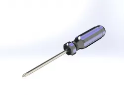 Phillips Head Screwdriver 3D model